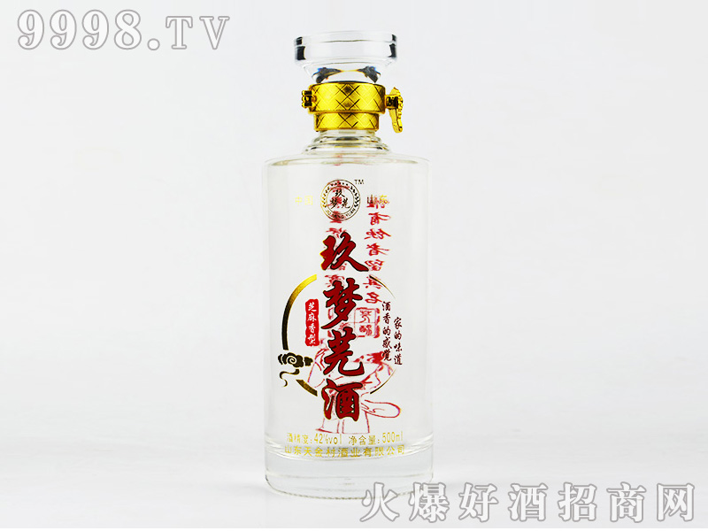 ����ܾ�ƣ�ƿ��֥�����Ͱ׾ơ�42��500ml��-�׾�������Ϣ