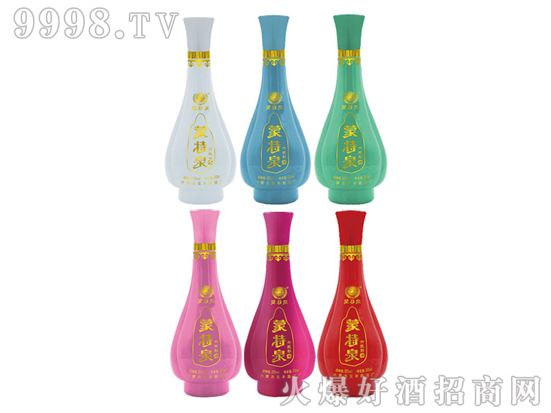 ����Ȫ����ƿ�ʝ����Ͱ׾ơ�52��500ml��