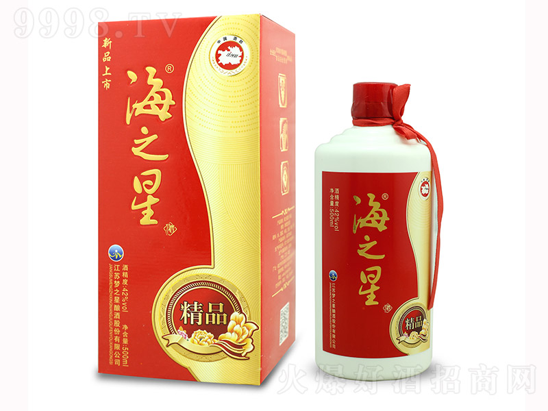 ��֮�Ǿƾ�Ʒ �d���Ͱ׾ơ�42�� 500ml��