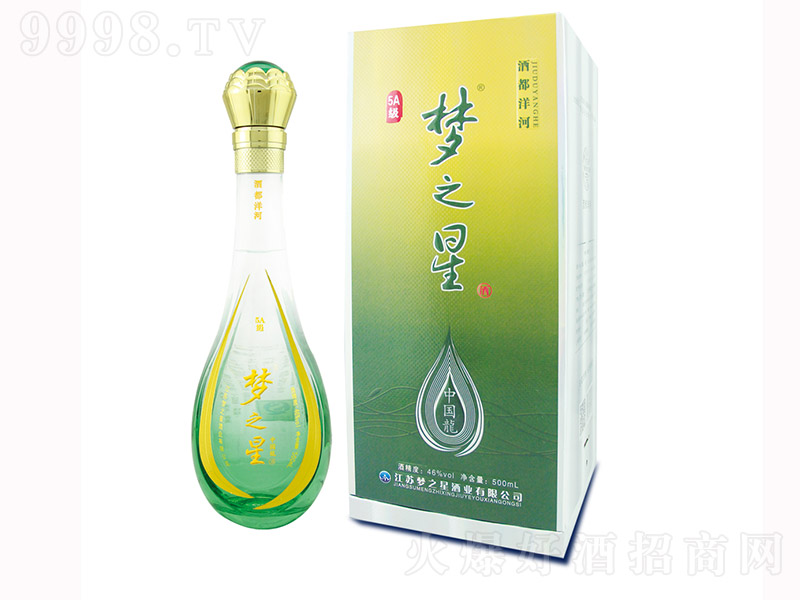 ��֮�Ǿ�5A �d���Ͱ׾ơ�46�� 500ml��
