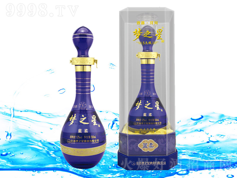 ��֮�Ǿ��{�� �d���Ͱ׾ơ�52�� 500ml��