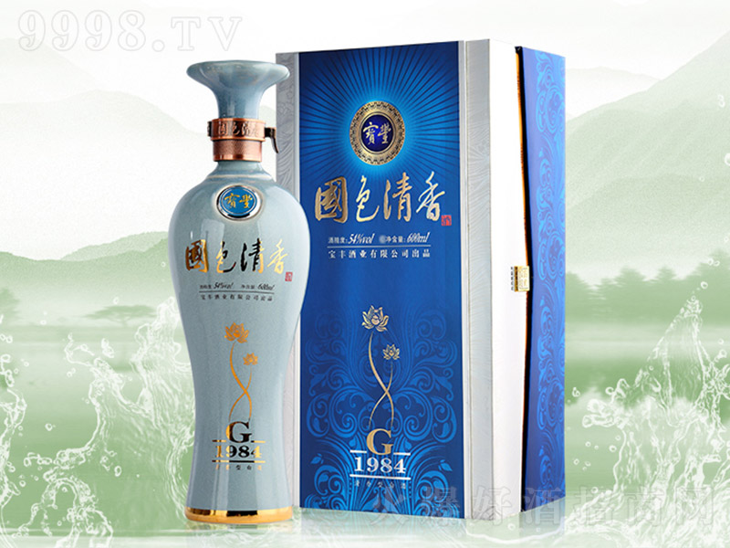 ���S��(gu��)ɫ�����G1984 �����Ͱ׾ơ�54�� 600ml��