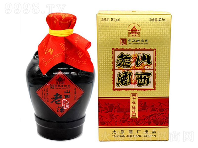ɽ���Ͼ���10 �����Ͱ׾ơ�45�� 475ml��-�׾����Ϣ