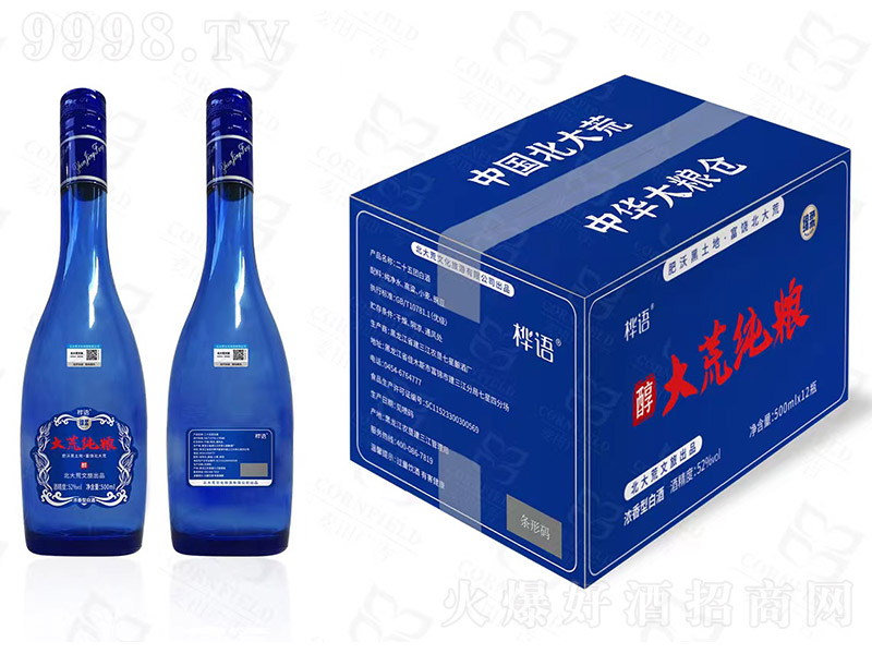 ���Z��ļ��Z�� �����Ͱ׾ơ�52�� 500ml��