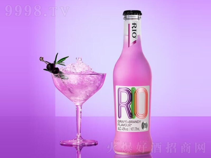 �J��RIO��ƹ����uβ���A(y��)�{(di��o)�ƽ�(j��ng)�䲣��ƿ��ɫ��4.2��275ml��